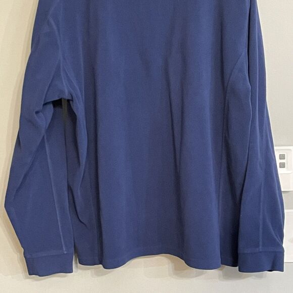 L.L. Bean Fleece Sweater 1/4 Zip Long Sleeve Pullover Mens‎ Large EUC - Picture 6 of 11